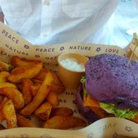  at Flower Burger - Corso Garibaldi in Milan