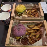 Unos 27€.  at Flower Burger - Corso Garibaldi in Milan