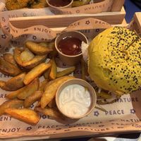   at Flower Burger - Corso Garibaldi in Milan