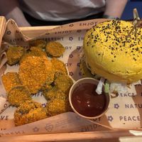   at Flower Burger - Corso Garibaldi in Milan