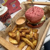   at Flower Burger - Corso Garibaldi in Milan