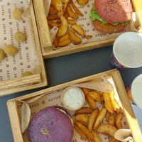  at Flower Burger - Corso Garibaldi in Milan
