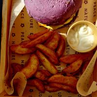  at Flower Burger - Corso Garibaldi in Milan