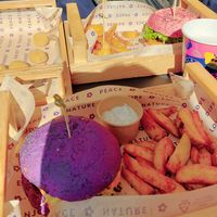  at Flower Burger - Corso Garibaldi in Milan