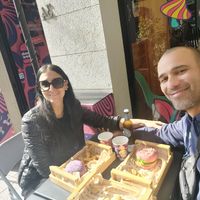  at Flower Burger - Corso Garibaldi in Milan