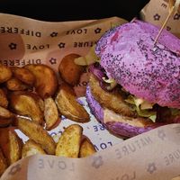 Flirty burger, very good! at Flower Burger - Corso Garibaldi in Milan
