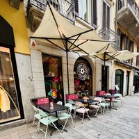 Exterior   at Flower Burger - Corso Garibaldi in Milan
