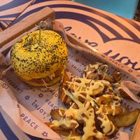  at Flower Burger - Corso Garibaldi in Milan