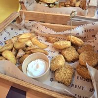 Nuggets at Flower Burger - Corso Garibaldi in Milan