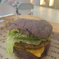 Flower burger  at Flower Burger - Corso Garibaldi in Milan