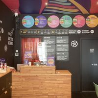 Order here at Flower Burger in Amsterdam