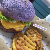 Flower Burger at Flower Burger in Amsterdam