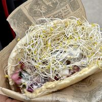 Fakafel  at Falafel Stand in Mallorca