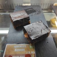 Vegan banoffie at Cafe Eco in Cork
