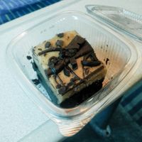 Chocolate muffin at Cafe Eco in Cork