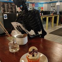 Holloween cupcake at Cafe Eco in Cork