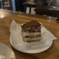 Tiramisu cake #Veganuary at Cafe Eco in Cork
