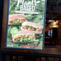 PlantBased Plakat at Back-Factory in Hamburg