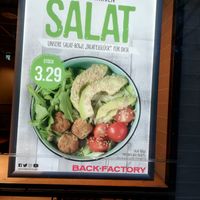Salat.. at Back-Factory in Hamburg
