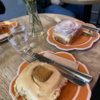   at Room and Rumours Coffee in Edinburgh