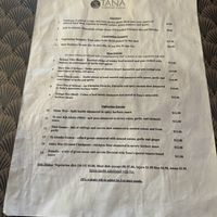   at Tana Ethiopian Cuisine in Pittsburgh