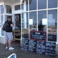 unnamed shop on the seafront to the east of the pier  at The Ice Cream Shop in Cromer