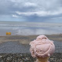   at The Ice Cream Shop in Cromer