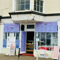   at The Ice Cream Shop in Cromer