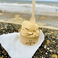   at The Ice Cream Shop in Cromer