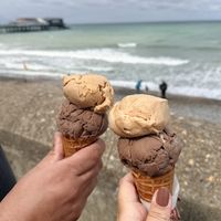   at The Ice Cream Shop in Cromer