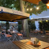 Der Biergarten  at Gaststätte Zur Turnhalle in Limburg
