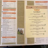 Vegane und Vegetarische Gerichte auf der Karte  at Gaststätte Zur Turnhalle in Limburg