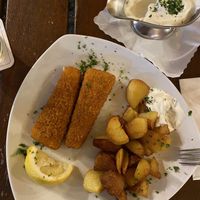 Fisch vom Feld  at Gaststätte Zur Turnhalle in Limburg