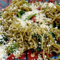Pasta fresca at La Vermuteria in Solsona