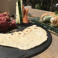 Hummus de Remolatxa at La Vermuteria in Solsona