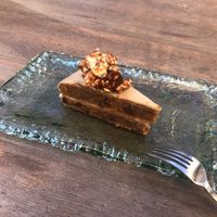 Carrot cake at La Vermuteria in Solsona