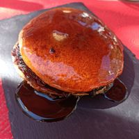 El pastisset d'en Doraemon! at La Vermuteria in Solsona