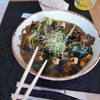 Sopa de otoño at La Vermuteria in Solsona