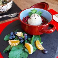 Estofado at La Vermuteria in Solsona