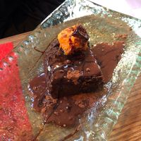 Brownie at La Vermuteria in Solsona