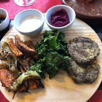 Hamburguesas  at La Vermuteria in Solsona