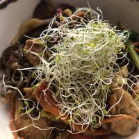 Noodles caseros   at La Vermuteria in Solsona