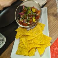 Tuna ceviche at La Vermuteria in Solsona