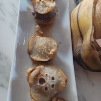 Champiñones rellenos at La Vermuteria in Solsona