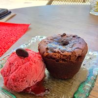 Dessert at La Vermuteria in Solsona