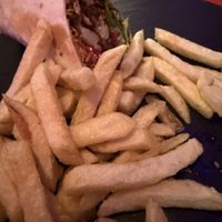 Wraps riquisimos  at La Vermuteria in Solsona