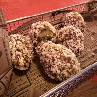 Croquetas  at La Vermuteria in Solsona
