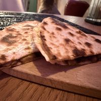 Quesadillas muy buenas  at La Vermuteria in Solsona