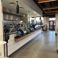   at honeygrow in Exton