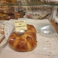 Vegan croissant at Bäckerei Grandi in Bolzano